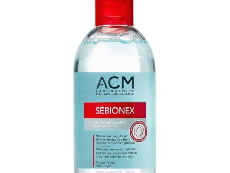 ACM Sebionex Micellar Cleanser Make-Up Remover Lotion For Face & Eyes 250ml Supply