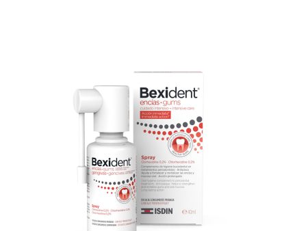 ISDIN Bexident Gums Treatment Spray 40ml Online now