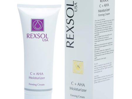 Rexsol C+AHA Moisturizer Firming Cream 75 mL Online now