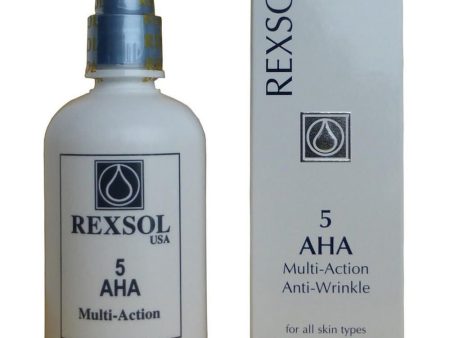 Rexsol 5 AHA Multi-Action Anti-Wrinkle Cream 120 mL For Discount