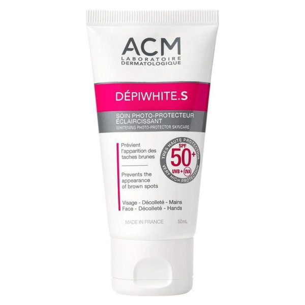 ACM Depiwhite S SPF50+ Whitening Skin Care Cream 50ml Cheap