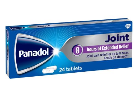 Panadol Joint 665mg Paracetamol Tablets For Osteoarthritis Joint Pain, Pack of 24 s Online Sale