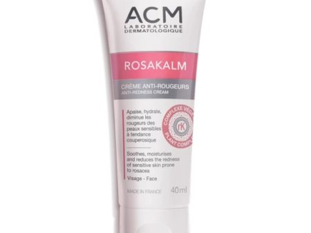 ACM Rosakalm Anti-Redness Cream For Reactive & Sensitive Skin 40ml Hot on Sale