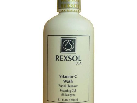 Rexsol Vitamin-C Wash 240 mL on Sale