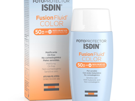 ISDIN Fotoprotector Fusion Fluid Color SPF50+ 50ml For Discount