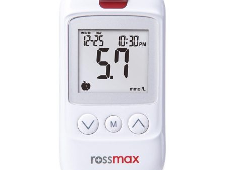 Rossmax HS200 Blood Sugar Monitor Model SV For Diabetes Management For Discount