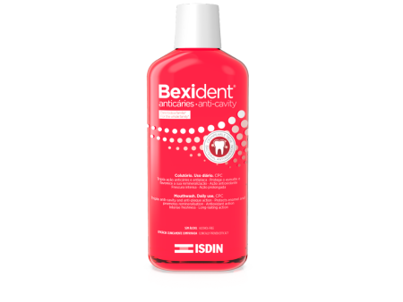 ISDIN Bexident Anticavity Mouthwash 500ml Fashion