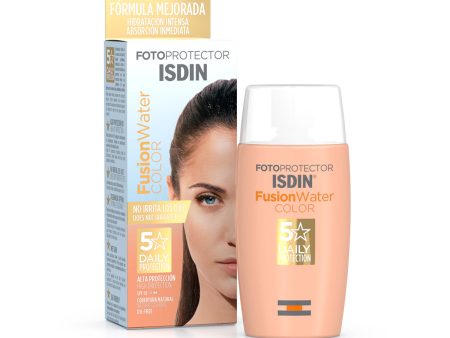 Fotoprotector Fusion Water Color SPF 50+ 50mL Sale