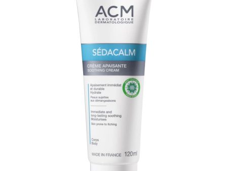 ACM Sedacalm Soothing Anti-itch Cream For Skin Prone To Itching 120ml For Sale