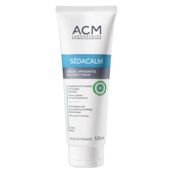 ACM Sedacalm Soothing Anti-itch Cream For Skin Prone To Itching 120ml For Sale