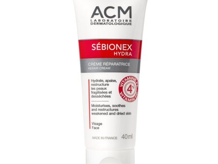 ACM Sebionex Hydra Repair Cream, Moisturiser For Weak And Dry Skin 40ml Online Hot Sale