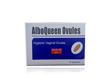 Albo Queen Vaginal Ovules 8 S - Global Hot on Sale