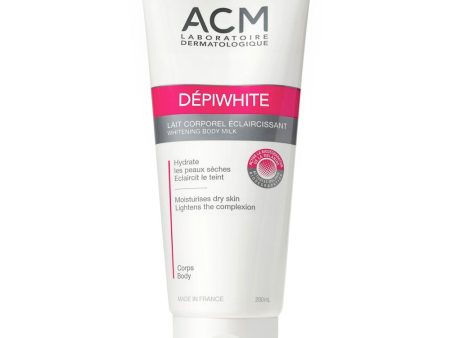 ACM Depiwhite Whitening Body Milk, Moisturising & Nourishing Body Lotion With Anti-Brown Spot Action 200ml Online Sale