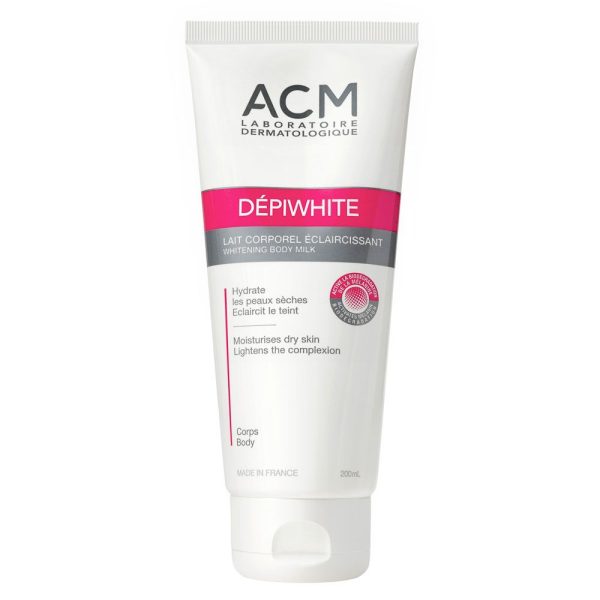 ACM Depiwhite Whitening Body Milk, Moisturising & Nourishing Body Lotion With Anti-Brown Spot Action 200ml Online Sale