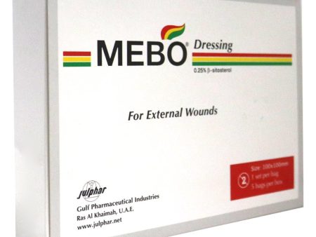 Mebo Wound Dressing 100mm x 100mm 5 s Sale