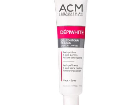 ACM Depiwhite Eye Contour Gel For Dark Circles & Puffiness 15ml Sale