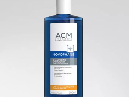 ACM Novophane Energizing Shampoo For Damaged, Dull & Weakened Hair 200ml Online now