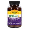 Country Life Core Daily-1 Women 50+ Years Multivitamin Supplement Tablets, Pack of 60 s Online Hot Sale