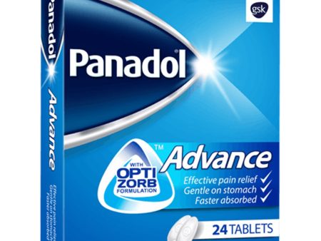 Panadol Advance Paracetamol 500mg Tablets For Fever And Pain Relief, Pack of 24 s Online Sale