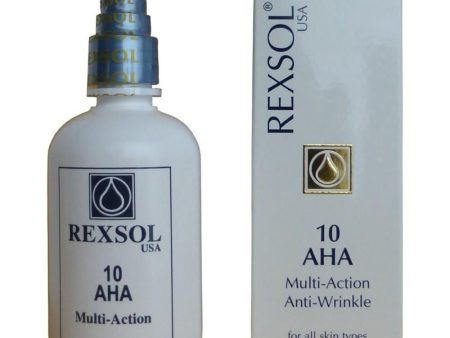 Rexsol 10 AHA Multi-Action Anti-Wrinkle Cream 120 mL Online