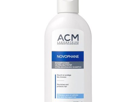 ACM Novophane Ultra-Nourishing Shampoo For Dry & Damaged Hair 200ml For Discount