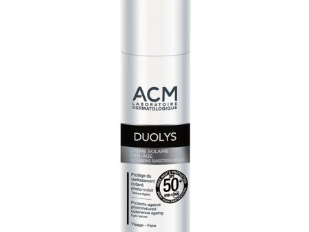 ACM Duolys Anti-Ageing Facial Sunscreen SPF50+ With UVA UVB Protection 50ml Online now