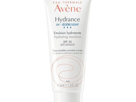 Avene Hydrance Optimal SPF30 Light Hydrating Emulsion 40ml on Sale