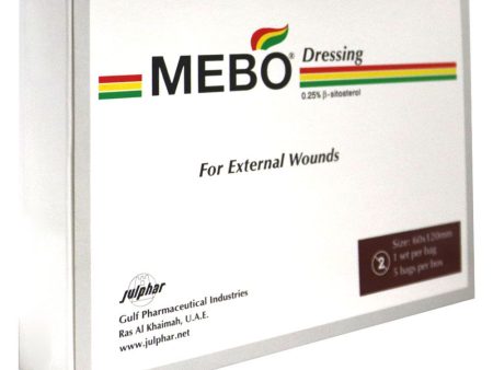 Mebo Wound Dressing 60mm x 120mm 5 s Supply