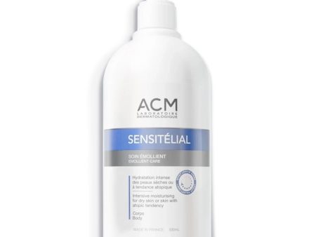 ACM Sensitelial Emollient Care Moisturiser For Dry & Atopy-Prone Skin 500ml Online now