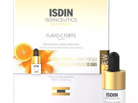 Isdin Ceutics Flavo-C Forte 1IU Serum 5.3 mL 1 s Online Hot Sale