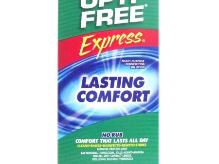 Opti-Free Express Multi-Purpose Solution 120 mL on Sale