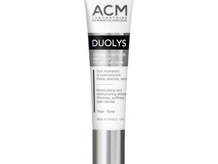 ACM Duolys Eye Contour Cream For Eye Puffiness, Wrinkles & Dark Circles 15ml For Sale