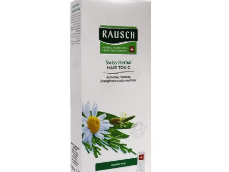 Rausch Swiss Herbal Hair Tonic Hair 200 mL Online Hot Sale