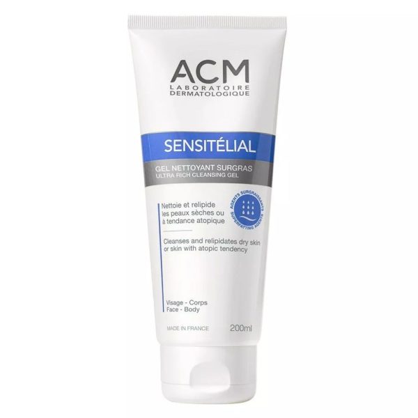 ACM Sensitelial Ultra Rich Cleansing Gel For Dry Skin 200ml on Sale