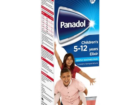 Panadol Children s Paracetamol Elixir 240mg 5ml, For Fever And Pain Relief 100ml Cheap