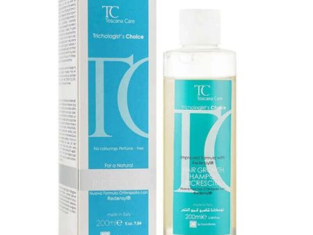 Toscana Care Hair Growth Shampoo 200 ML Online Hot Sale