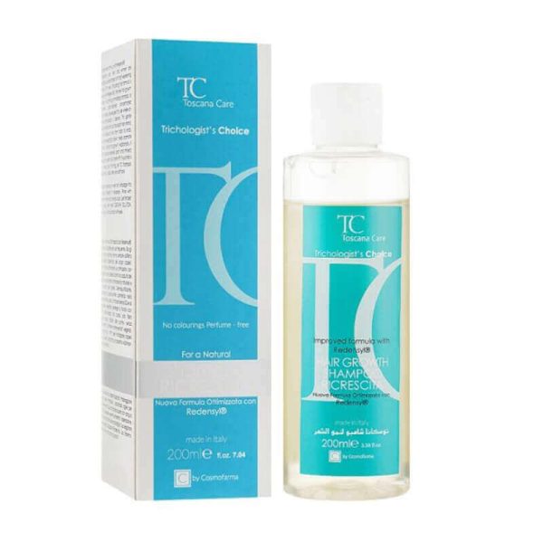 Toscana Care Hair Growth Shampoo 200 ML Online Hot Sale