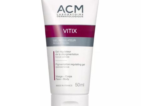 ACM Vitix Pigmentation Regulating Gel For Face & Body, Re-Pigmentation Treatment For Vitiligo 50ml Online now