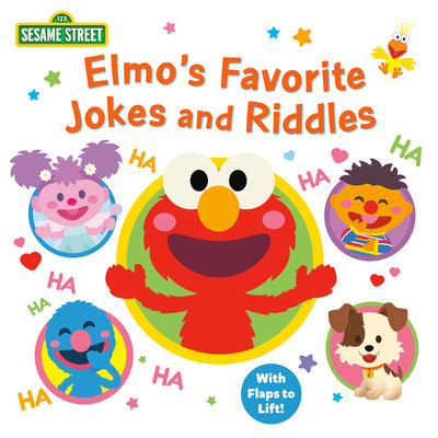 Elmo s Favorite Jokes and Riddles (Sesame Street) Sale