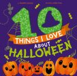 10 Things I Love about Halloween: A Halloween Book for Kids and Toddlers Online Sale