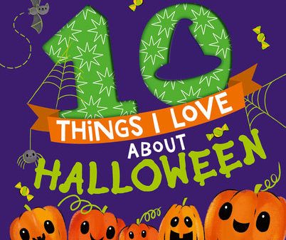 10 Things I Love about Halloween: A Halloween Book for Kids and Toddlers Online Sale