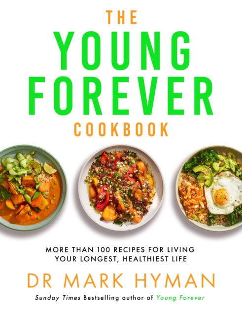 Young Forever Cookbook, The For Cheap