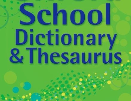 Oxford School Dictionary & Thesaurus Cheap