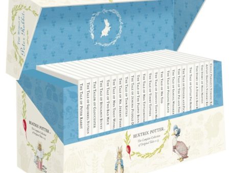 World of Peter Rabbit - The Complete Collection of Original Tales 1-23 White Jackets, The Sale