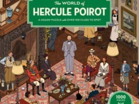 World of Hercule Poirot, The Hot on Sale