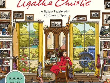 World of Agatha Christie: 1000-piece Jigsaw, The For Sale