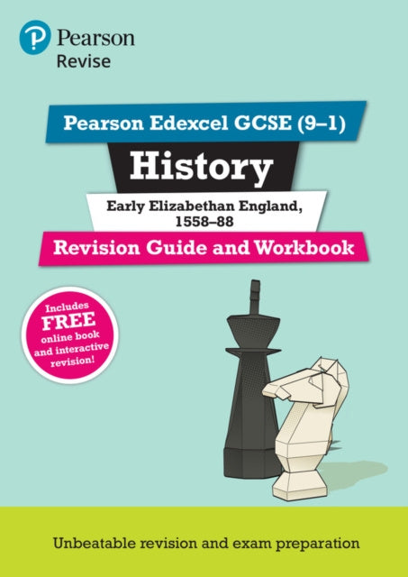 Pearson REVISE Edexcel GCSE History Early Elizabethan England: Revision Guide and Workbook incl. online revision and quizzes - for 2025 and 2026 exams Fashion