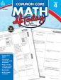 Common Core Math 4 Today, Grade 4: Daily Skill Practice Volume 7 For Discount