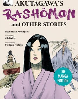 Akutagawa s Rashomon and Other Stories: The Manga Edition Online Sale