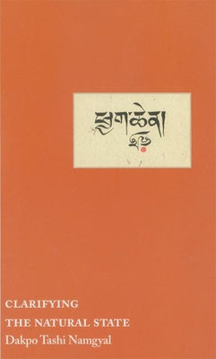 Clarifying the Natural State: A Principal Guidance Manual for Mahamudra Supply